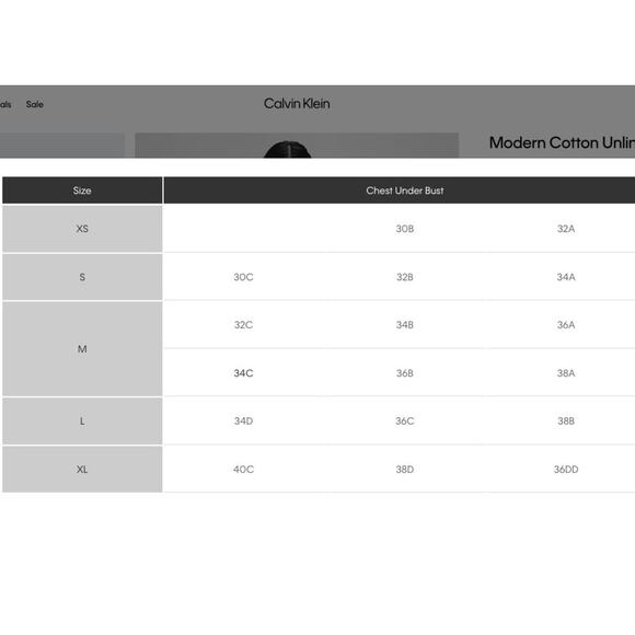 Calvin Klein NWT Modern Cotton Unlined Valentine's Day Bralette 2 Pk S Red White - Picture 8 of 8